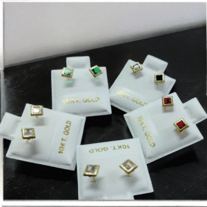 BISEL CUADRO 4MM DIAMANTADO