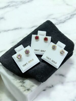 BISEL EXAGONO 5MM DIAMANTADO