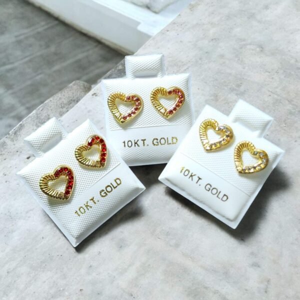 CORAZON 8 PIEDRAS