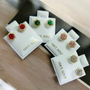 BISEL EXAGONO 6MM DIAMANTADO