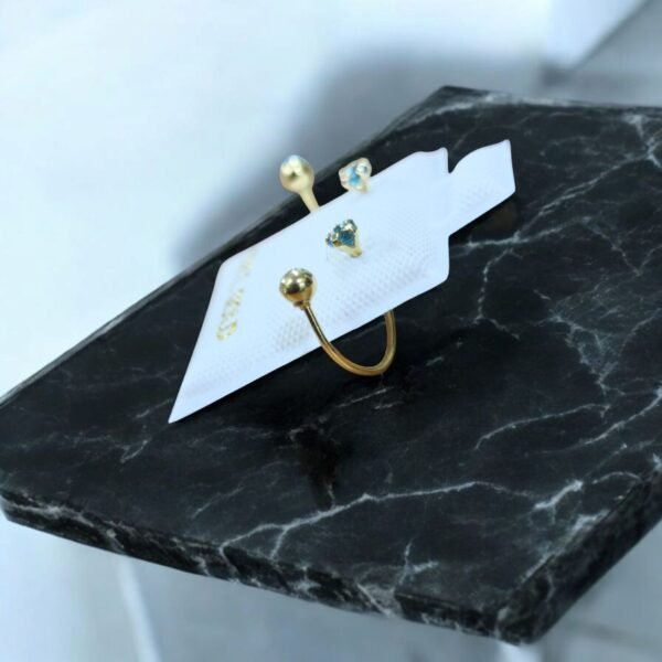 ZIRCONIA 2.5MM CURVO