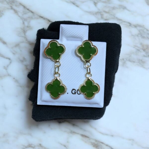 COLGAR TREBOL 2 PIEZAS