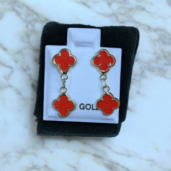 COLGAR TREBOL 2 PIEZAS