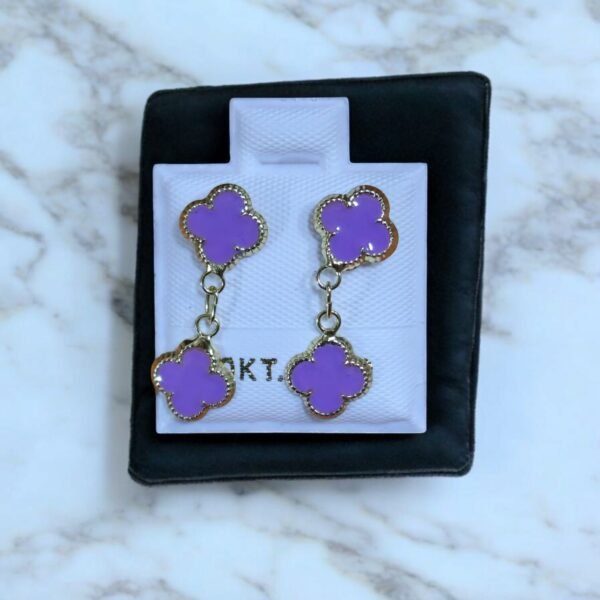 COLGAR TREBOL 2 PIEZAS