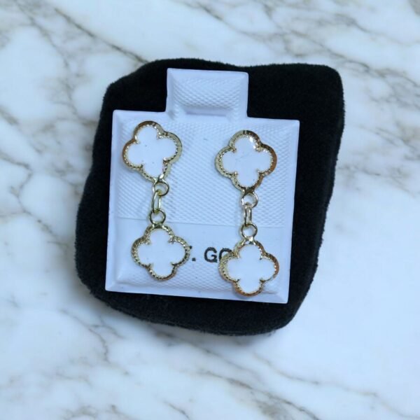 COLGAR TREBOL 2 PIEZAS