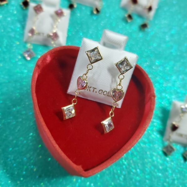 COLGAR 3 PIEZAS CUADRO+CORAZON+CUADRO