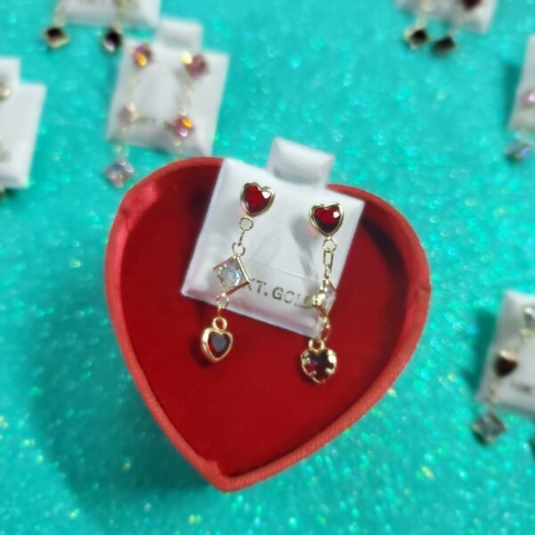 COLGAR 3 PIEZAS CORAZON+CUADRO+CORAZON