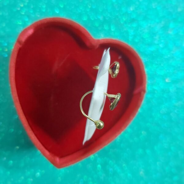 bisel 5mm corazon curvo