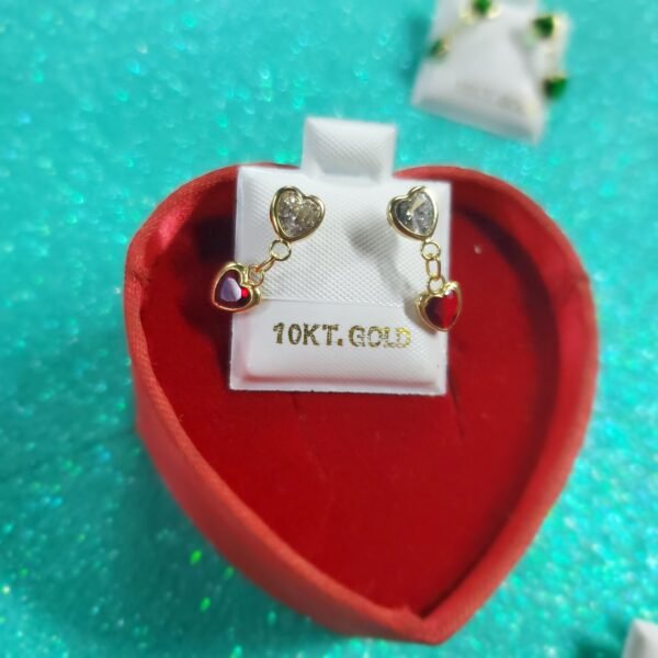 COLGAR 2 PIEZAS CORAZON