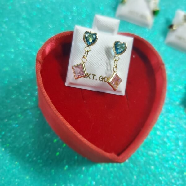 COLGAR 2 PIEZAS CORAZON+CUADRO