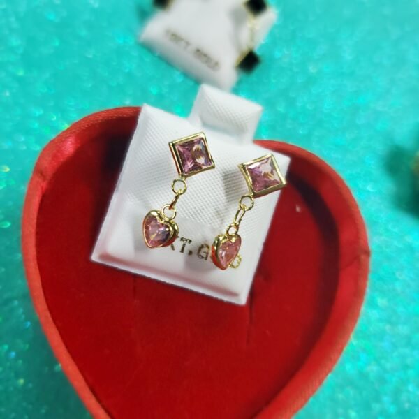 COLGAR 2 PIEZAS CUADRO+CORAZON