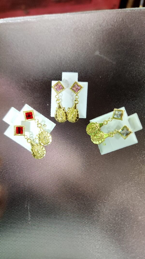 COLGAR VIRGEN SERIE 2, BISEL 6MM