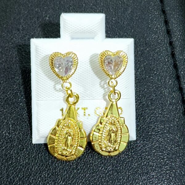 COLGAR VIRGEN SERIE 2, BISEL 6MM