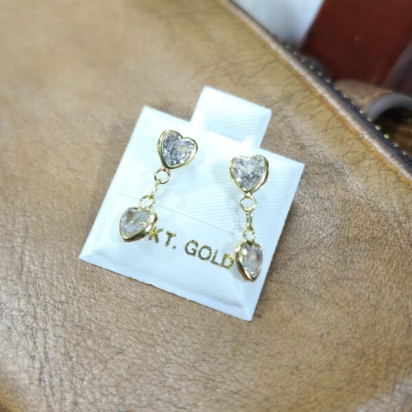 COLGAR 2 PIEZAS CORAZON