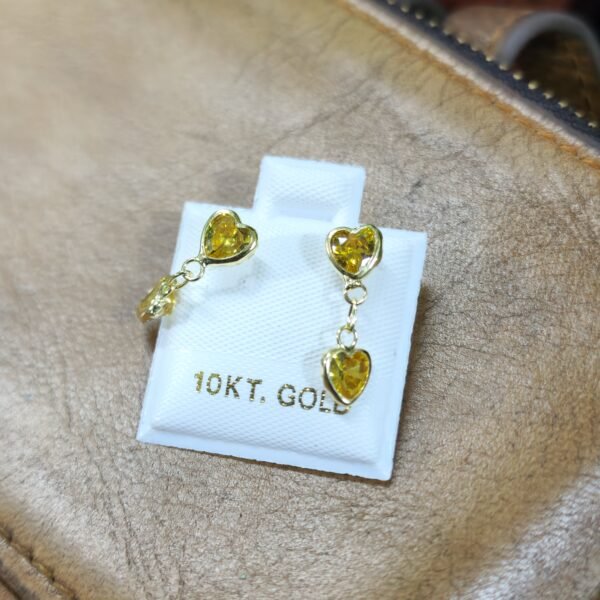 COLGAR 2 PIEZAS CORAZON