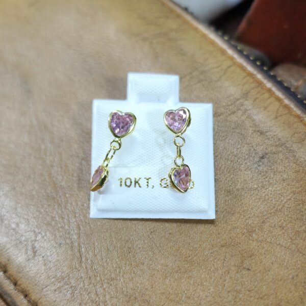 COLGAR 2 PIEZAS CORAZON