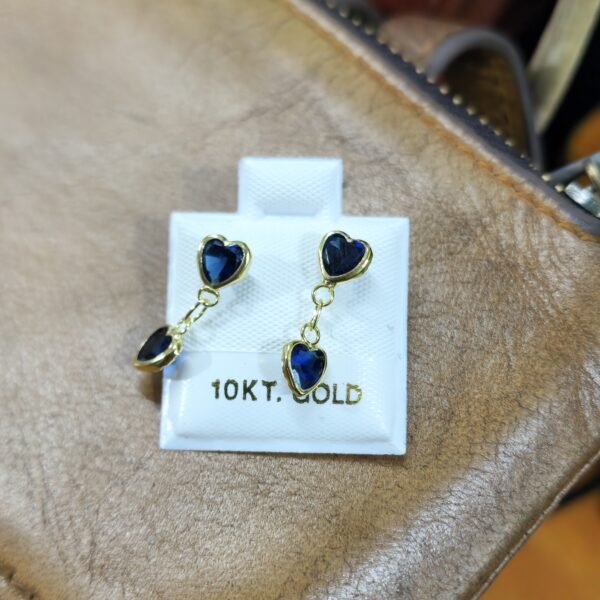 COLGAR 2 PIEZAS CORAZON