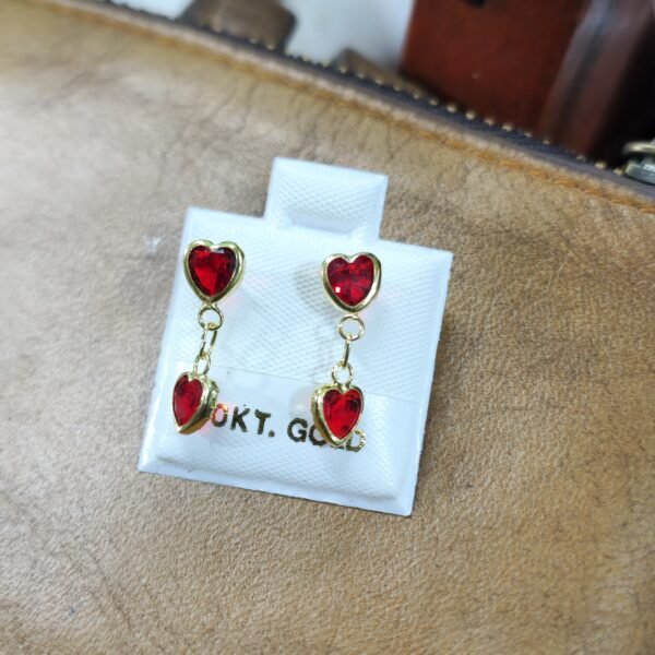 COLGAR 2 PIEZAS CORAZON