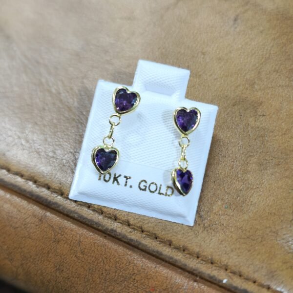 COLGAR 2 PIEZAS CORAZON