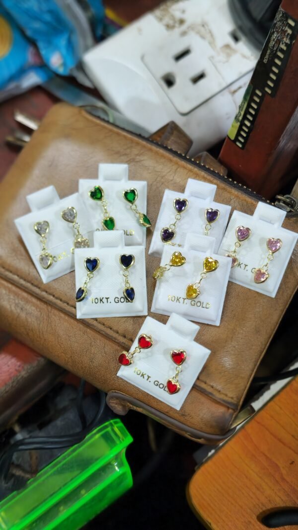 COLGAR 2 PIEZAS CORAZON