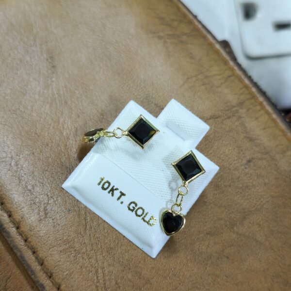 COLGAR 2 PIEZAS CUADRO+CORAZON