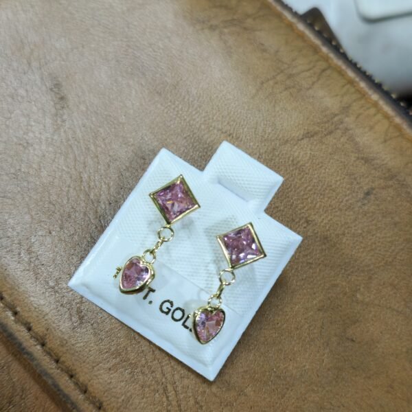 COLGAR 2 PIEZAS CUADRO+CORAZON