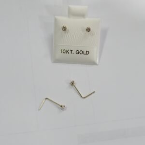 PIRCING NARIZ ´´L´´ 2.5MM