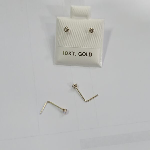 PIRCING NARIZ ´´L´´ 2.5MM