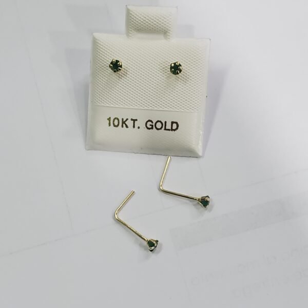 PIRCING NARIZ ´´L´´ 2.5MM