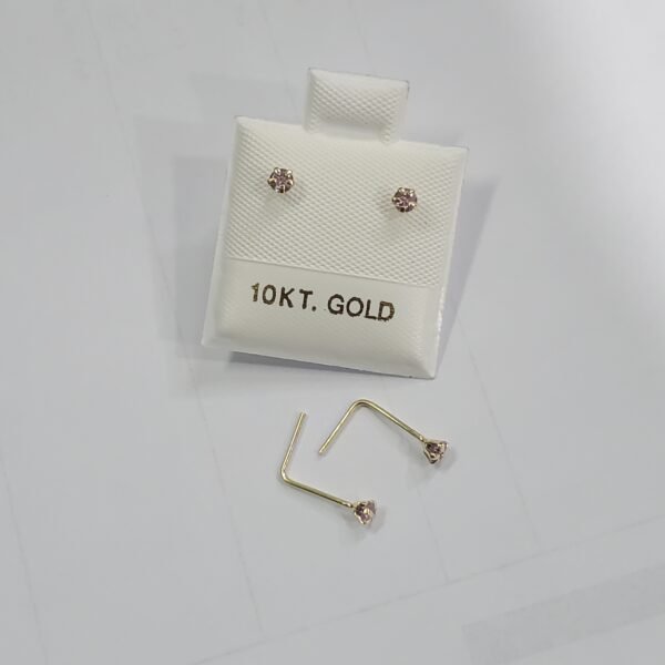 PIRCING NARIZ ´´L´´ 2.5MM