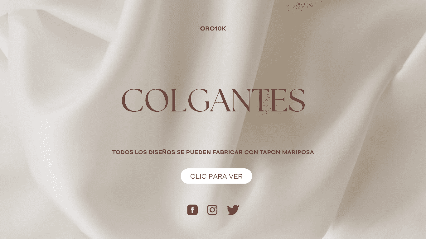 Crema Marrón Fotográfico Belleza Plataforma Lanzamiento Sitio Web (2) COLGAR 2 PIEZAS CORAZON