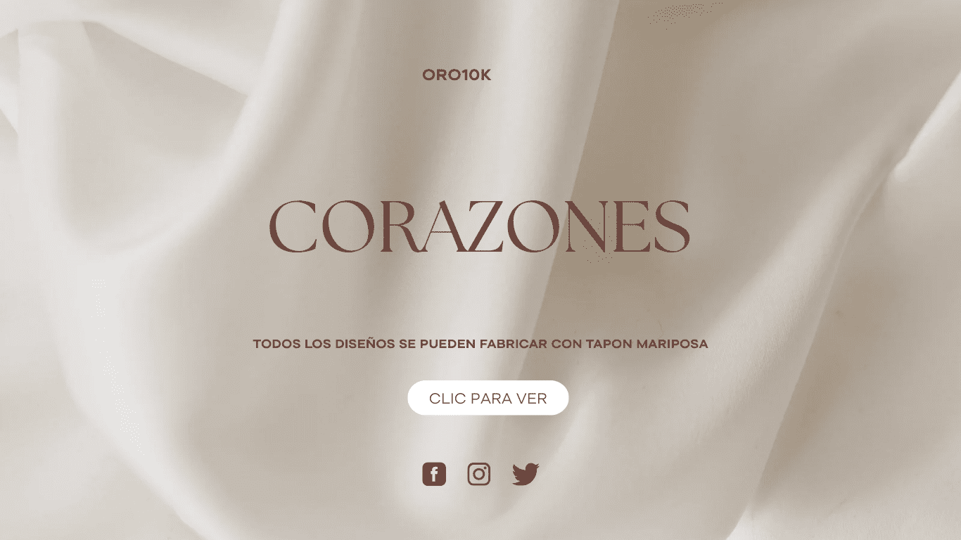 Crema Marrón Fotográfico Belleza Plataforma Lanzamiento Sitio Web (7) BISEL CORAZON 4MM